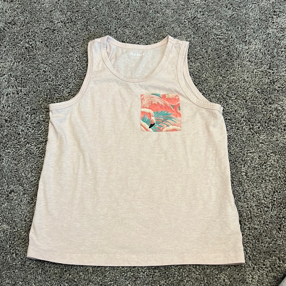 BOYS old navy tank